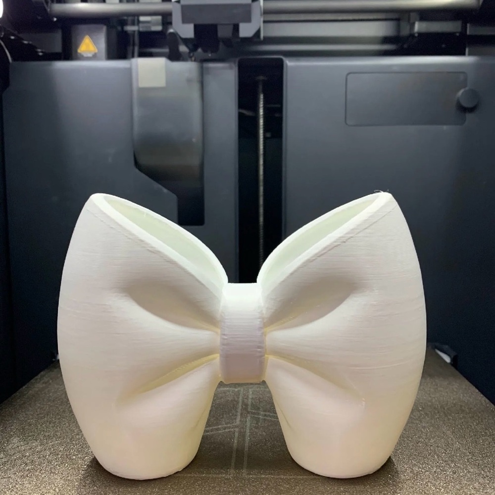 Bow-Shaped Pen/Pencil/Makeup Brush Holder